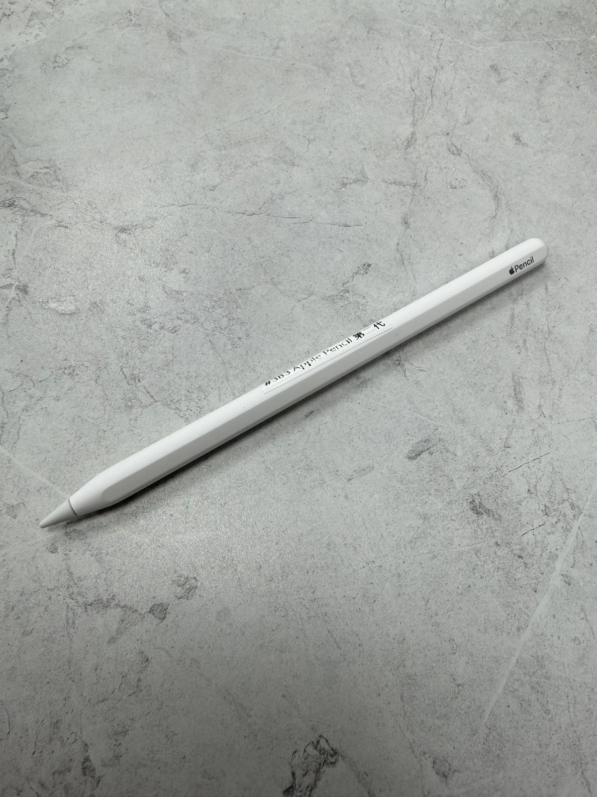 #383 Apple Pencil 第二代  白色