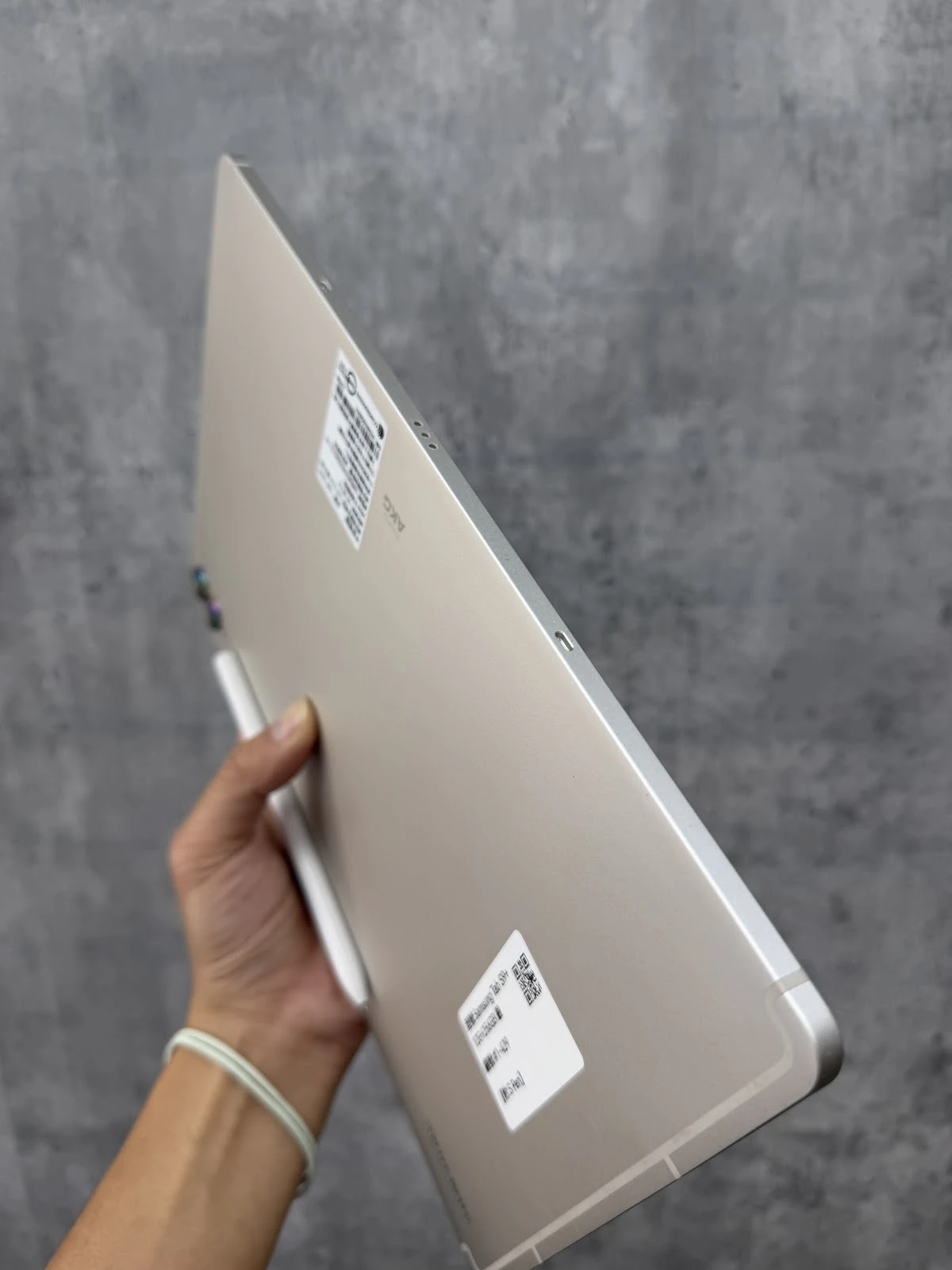 #1-429 Samsung Tab S9+ 12G+256GB 銀色
