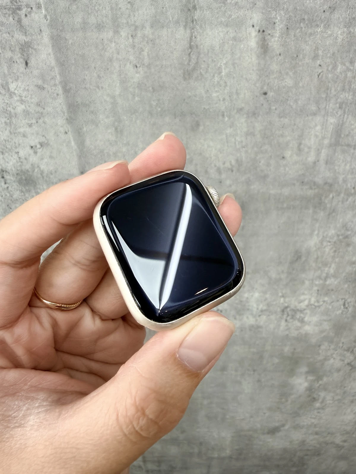 #387 Apple Watch S7 41mm LTE 32GB 銀色