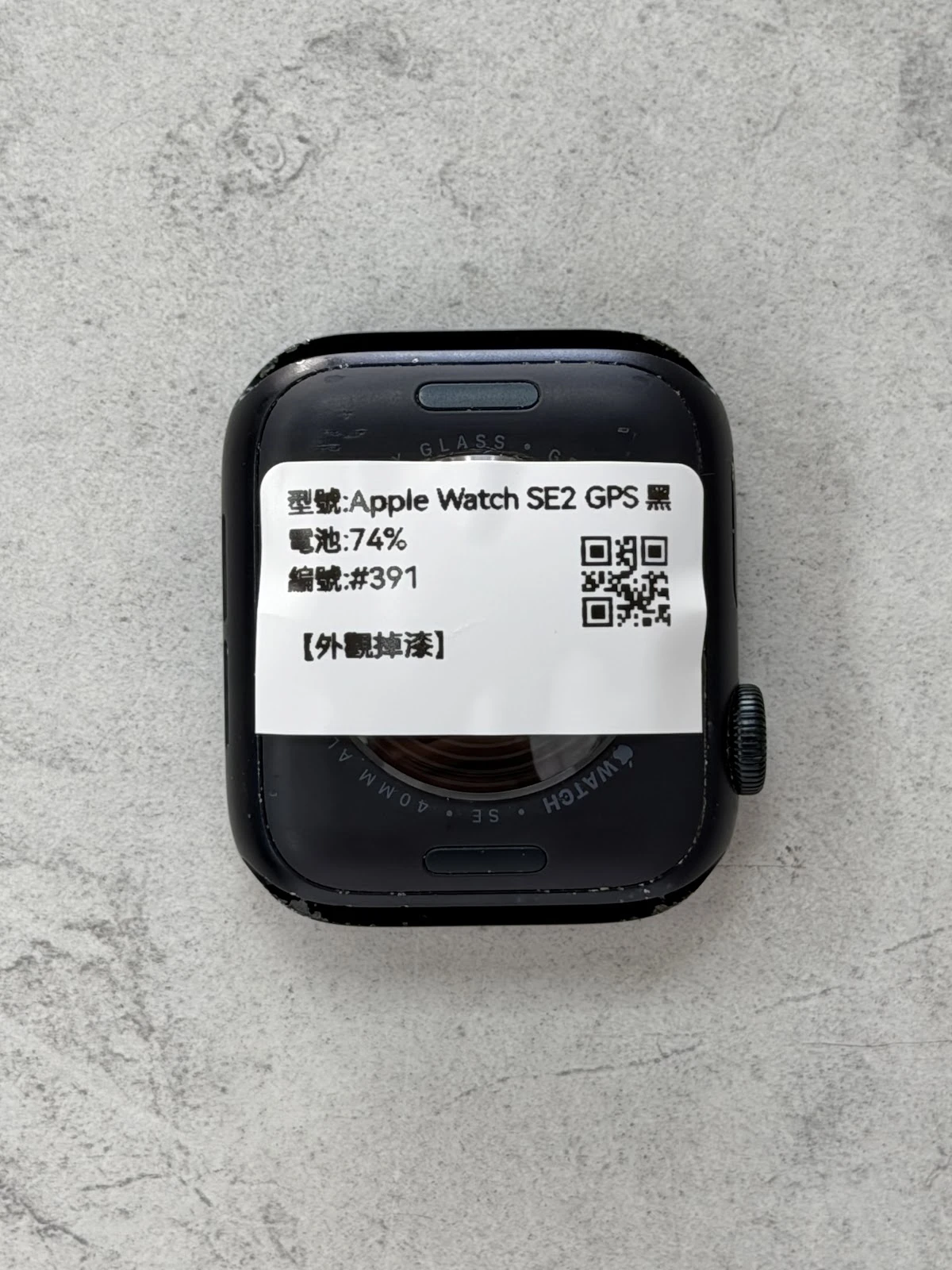 #391 Apple Watch SE2 GPS 32GB 黑色