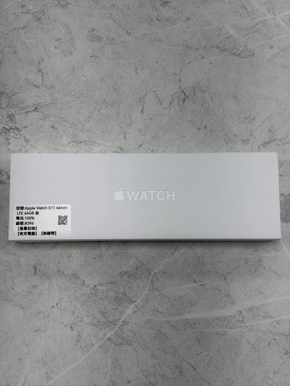 #396 Apple Watch S11 46mm LTE 64GB 金色