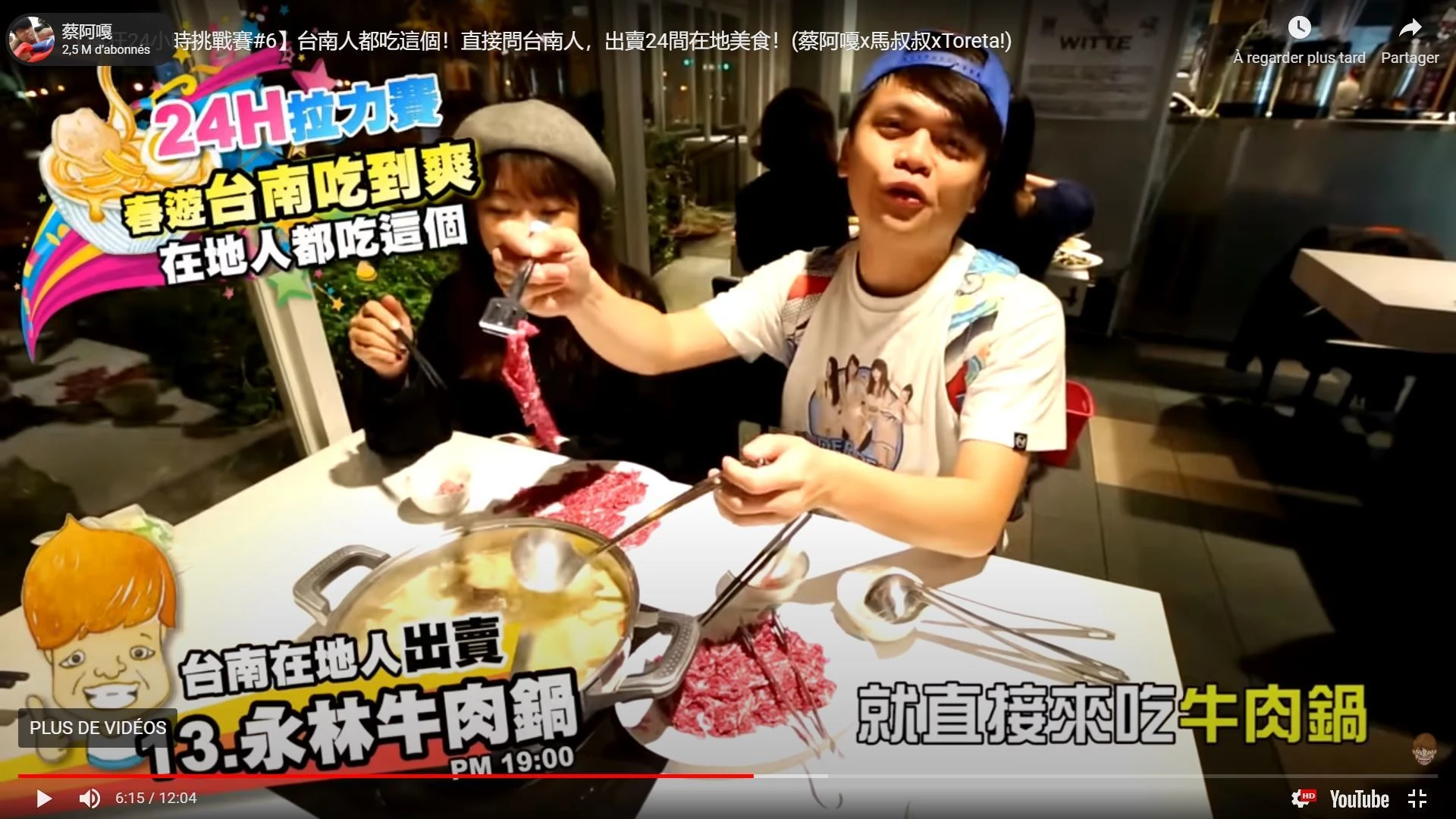 (蔡阿嘎x馬叔叔xToreta!)太驚喜了，台南人都吃這個！直接問台南人，出賣24間在地美食！