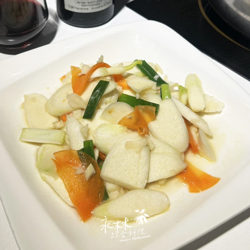 【今日美饌 – 秋冬限定✨宜蘭無毒筊白筍✨】󠀠󠀠