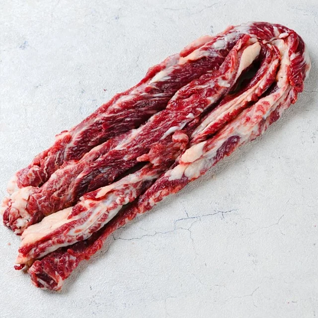 台灣牛肋條/胸腺肉半斤切塊