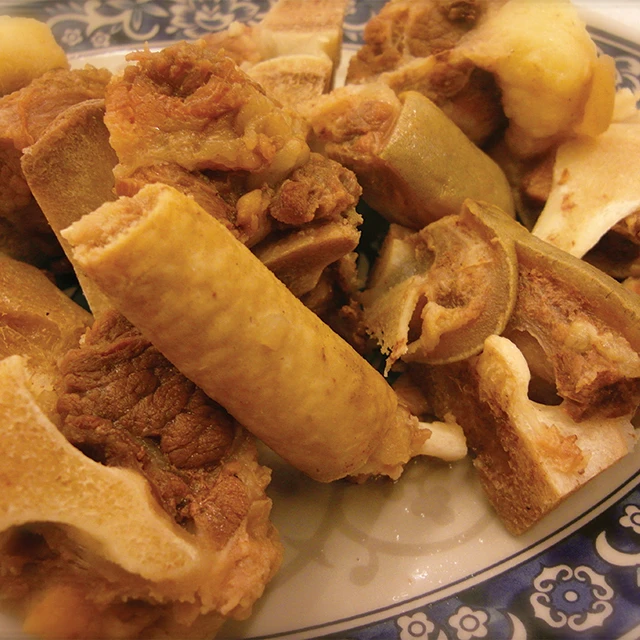 台灣牛尾