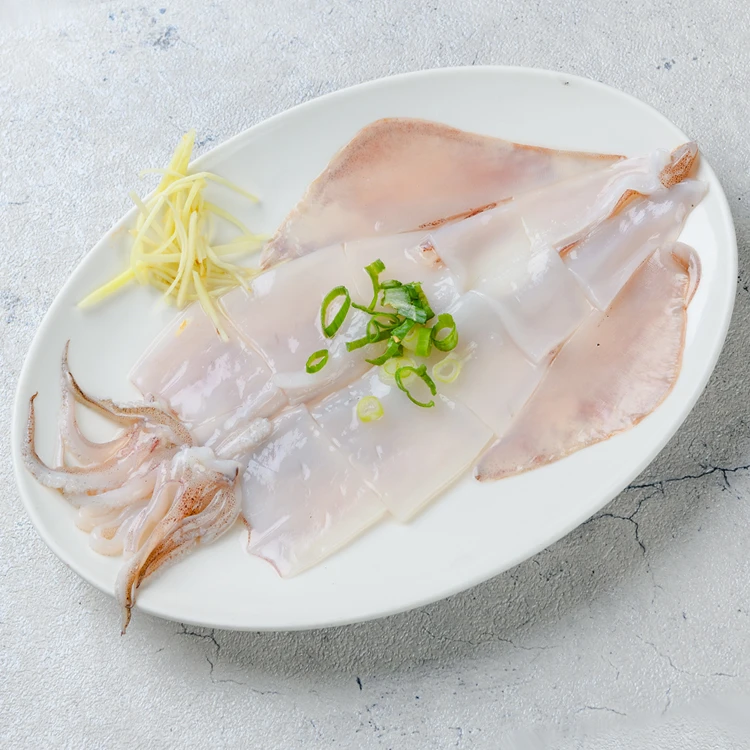 冷凍鮮活小卷(生)