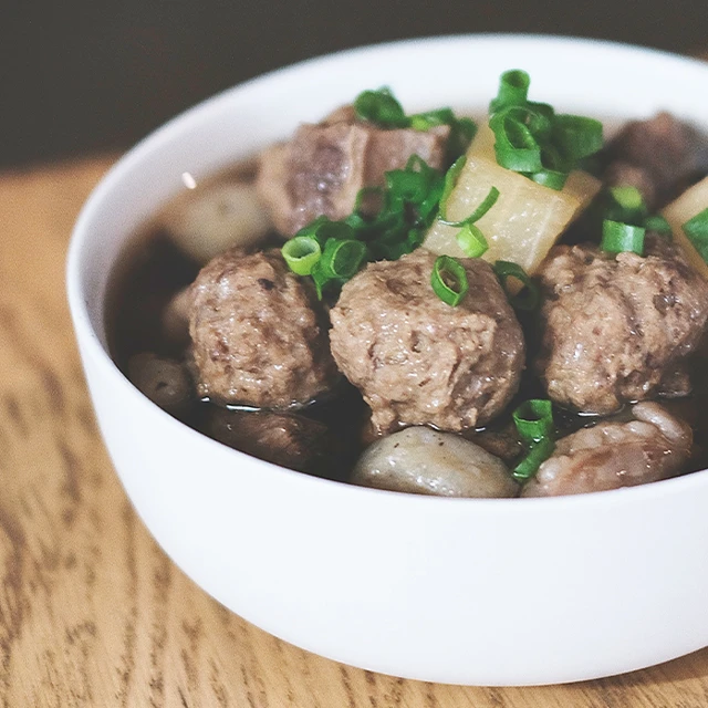 永林台灣牛肉丸
