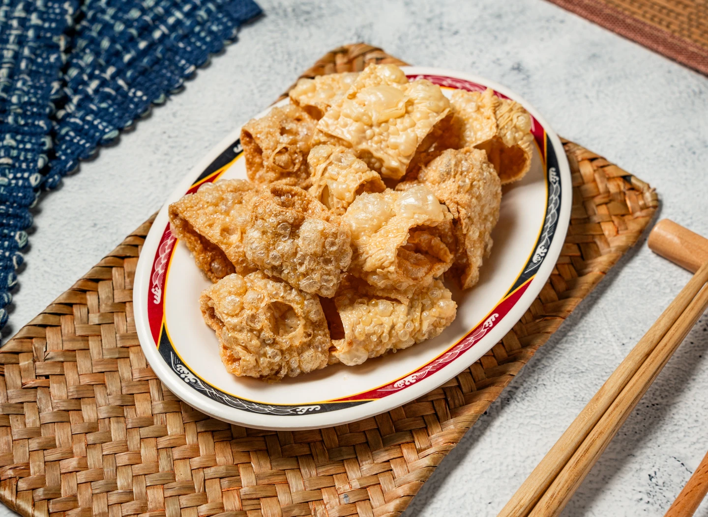 台式炸豆皮