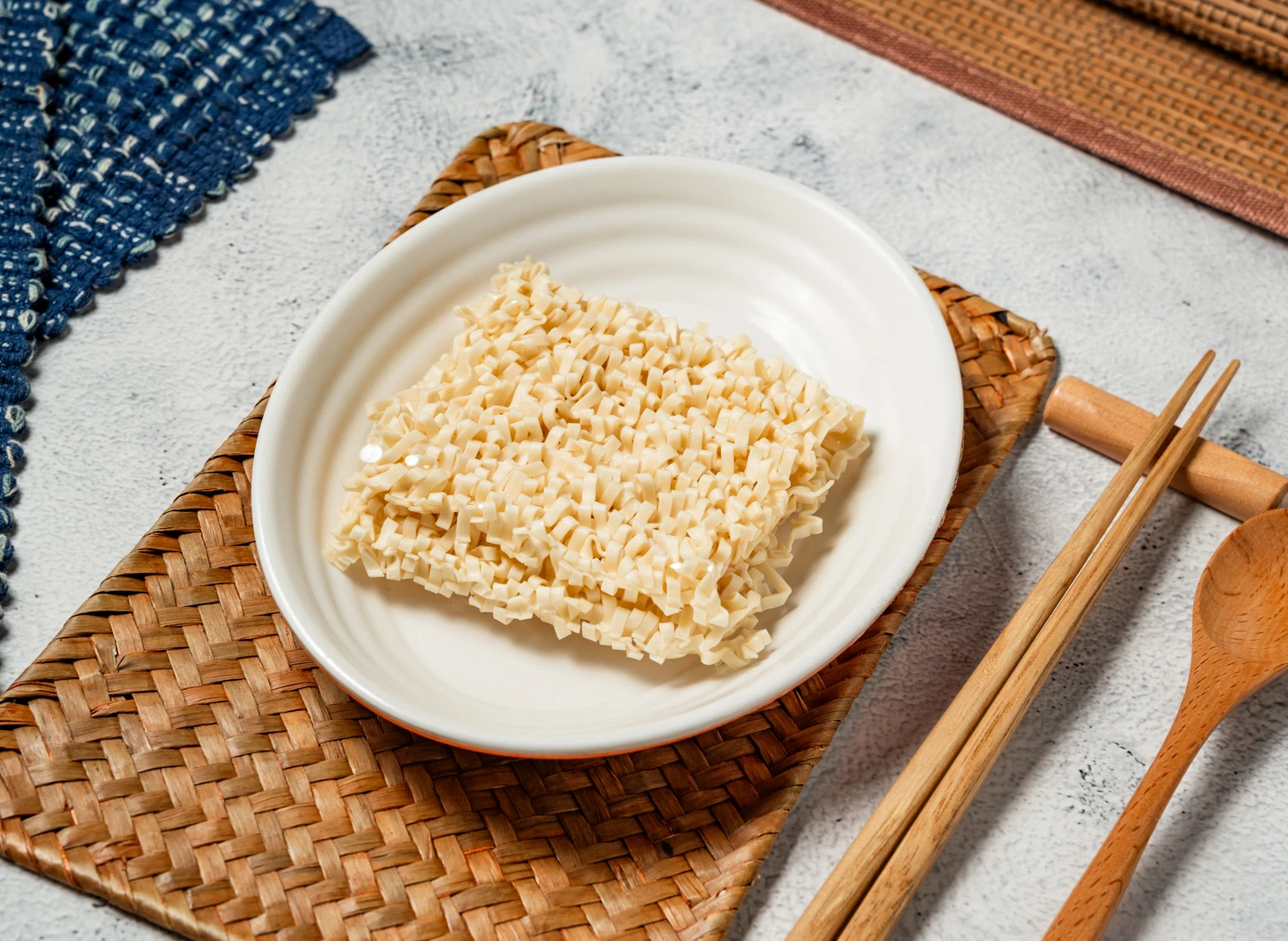 非油炸意麵