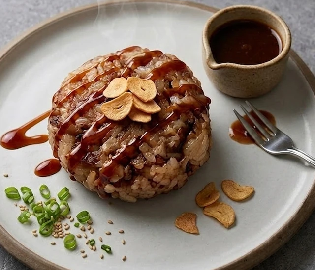 永林台灣牛肉米米堡