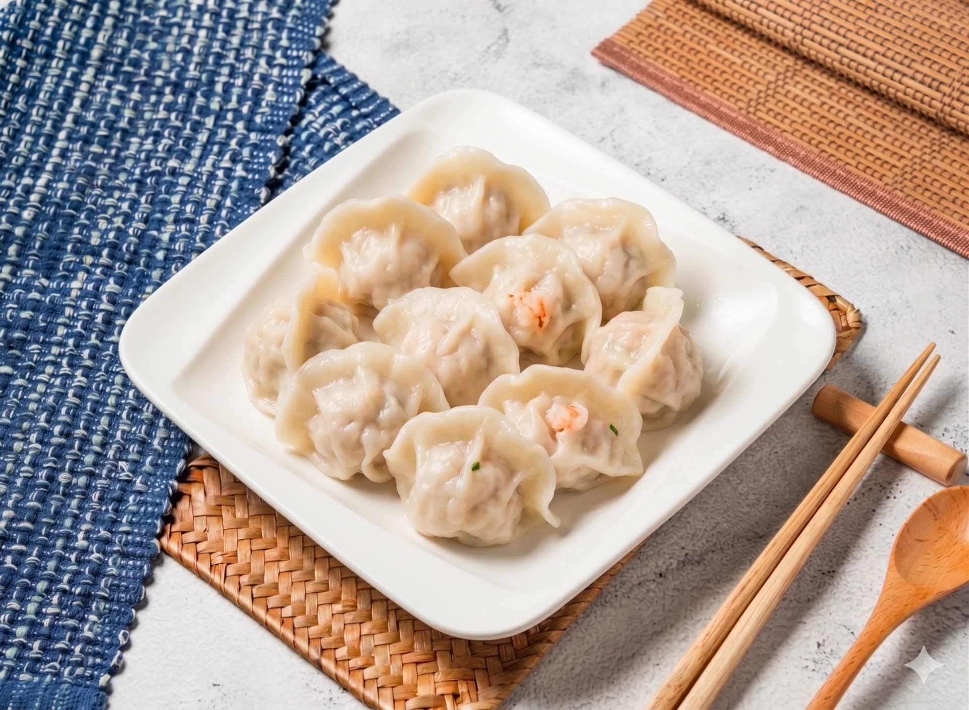 🥟手作鮮蝦水餃(生)