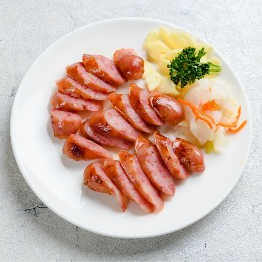 台灣國產豬肉香腸(生)