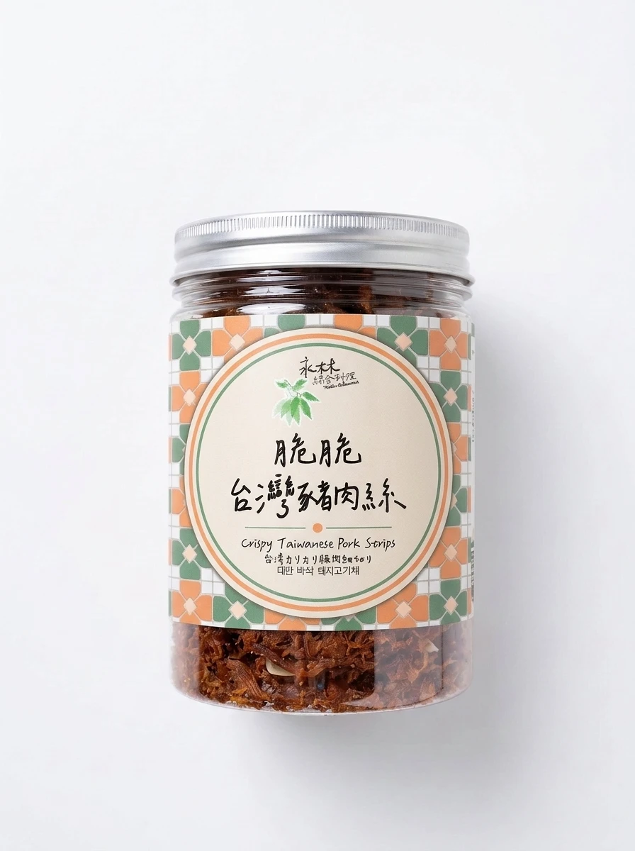脆脆台灣豬肉絲⭐超值優惠