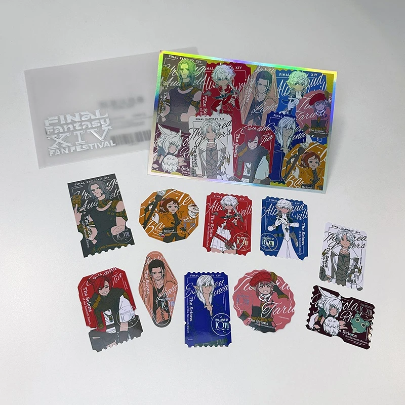 最終幻想14🎇中國盛趣官方限定｜負鼠大繁盛工作室｜日本代購電玩周邊景