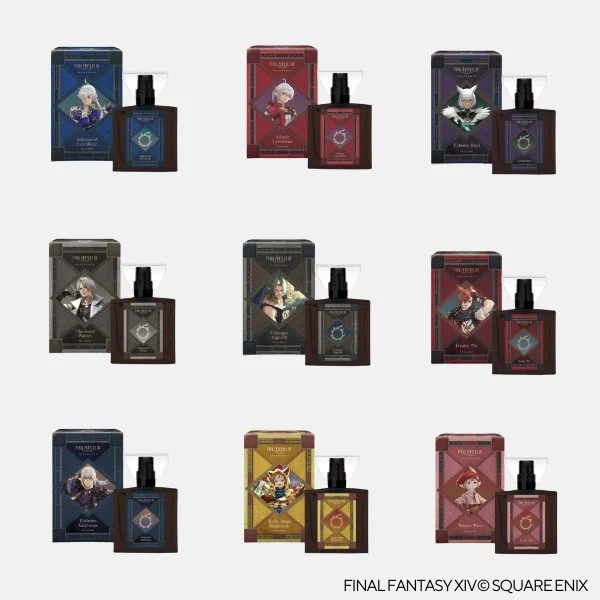 社群預約尾款〉最終幻想14 x 伊勢丹聯名系列Primaniacs 人物印象