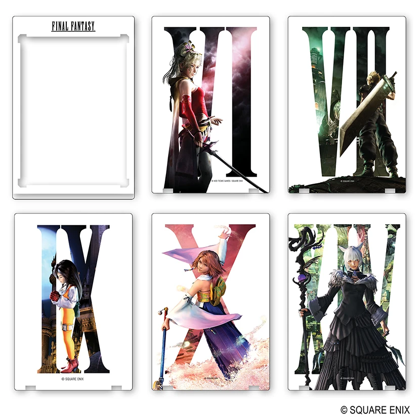 預約〉最終幻想系列ONE-TOUCH EDGE ＜ 雅修朵拉ヤ・シュトラ＞卡磚收納