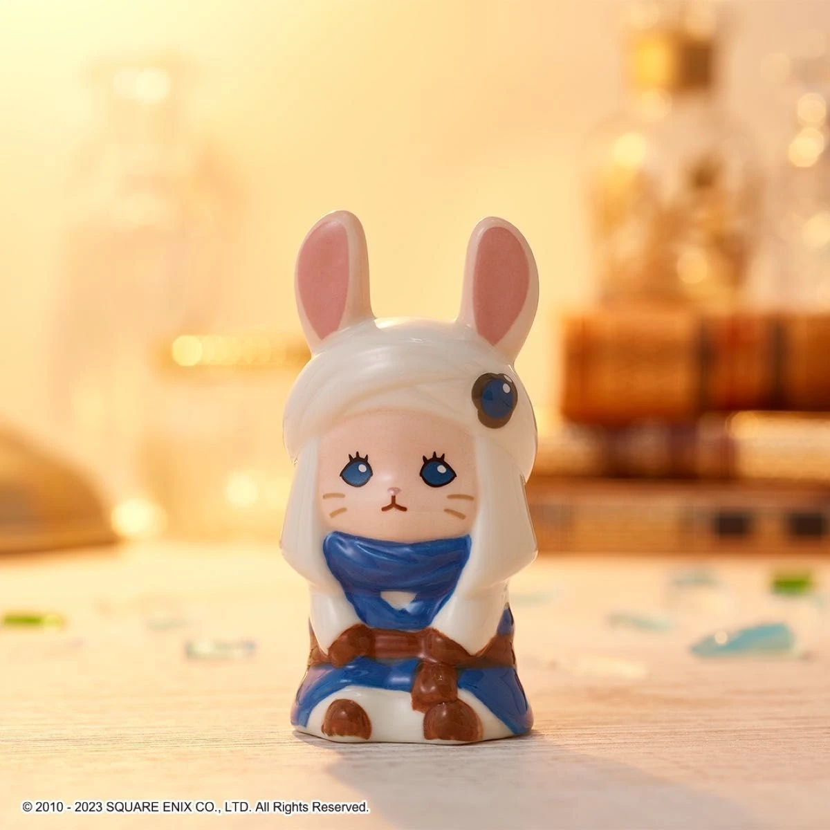 🌸現貨🌸售完不補最終幻想14 官方景品月兔族陶器置物陶器玩偶小公仔FF