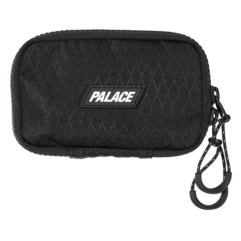 PALACE CORDURA Y-RIP CARD WALLET BLACK