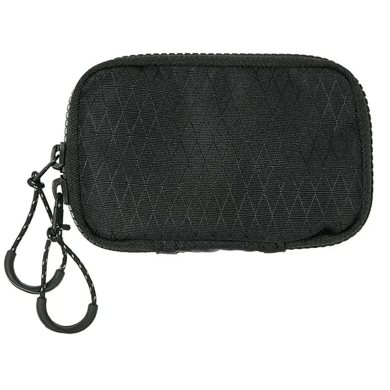 PALACE CORDURA Y-RIP CARD WALLET BLACK