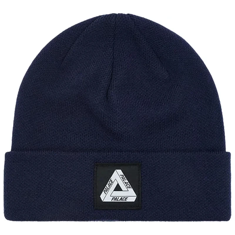 PALACE TRI-FERG PATCH BEANIE NAVY | Benec潮流服飾