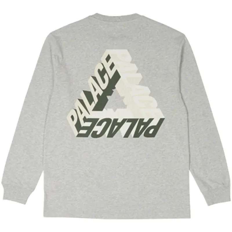 P-3D LONGSLEEVE GREY