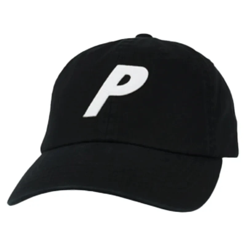 PALACE P 6-PANEL BLACK(帆布扣)