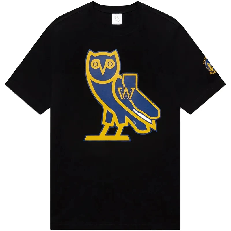 OVO® / NBA GOLDEN STATE WARRIORS T-SHIRT BLACK