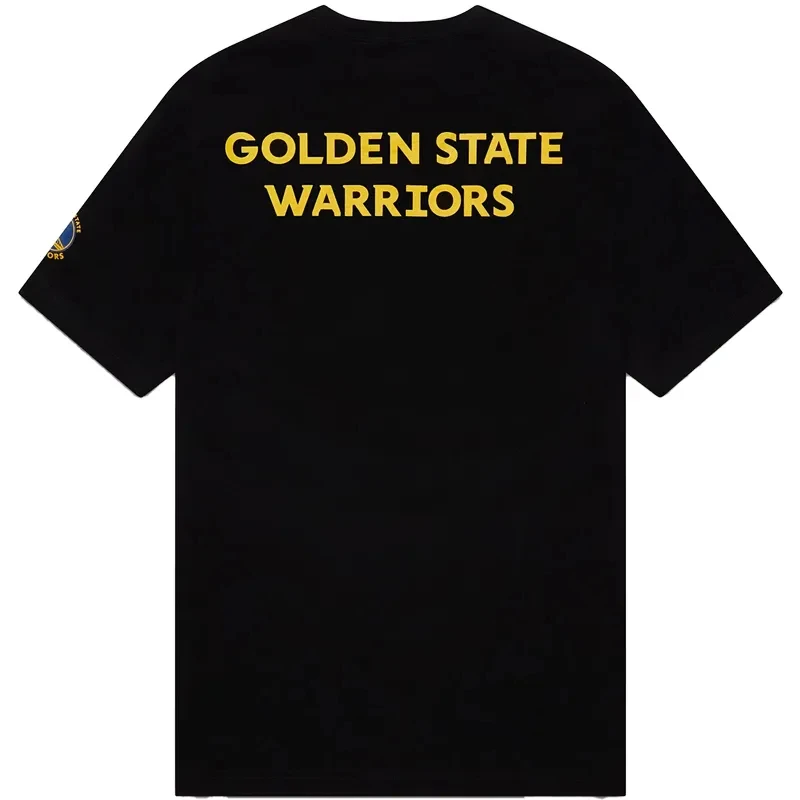 OVO® / NBA GOLDEN STATE WARRIORS T-SHIRT BLACK