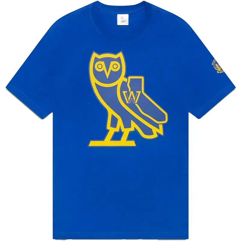 OVO® / NBA GOLDEN STATE WARRIORS T-SHIRT BLUE