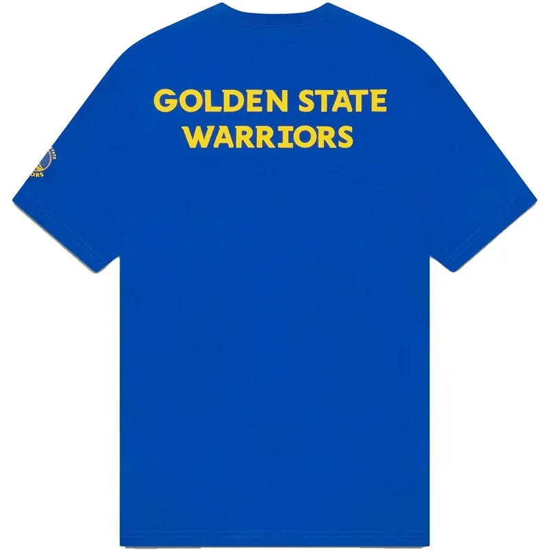 OVO® / NBA GOLDEN STATE WARRIORS T-SHIRT BLUE