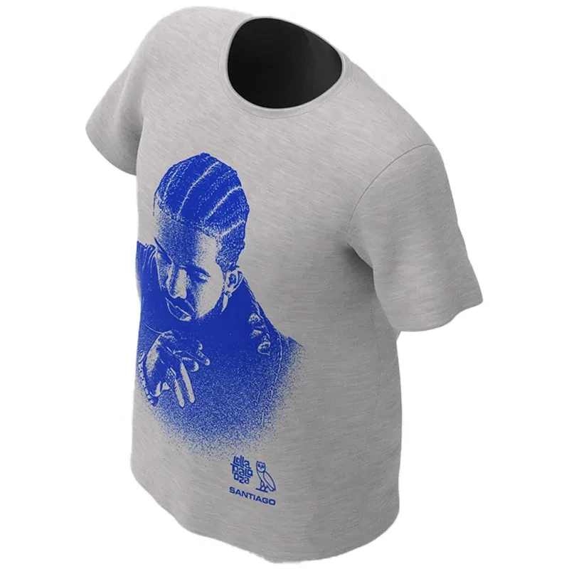 DRAKE LOLLAPALOOZA CHILE T-SHIRT