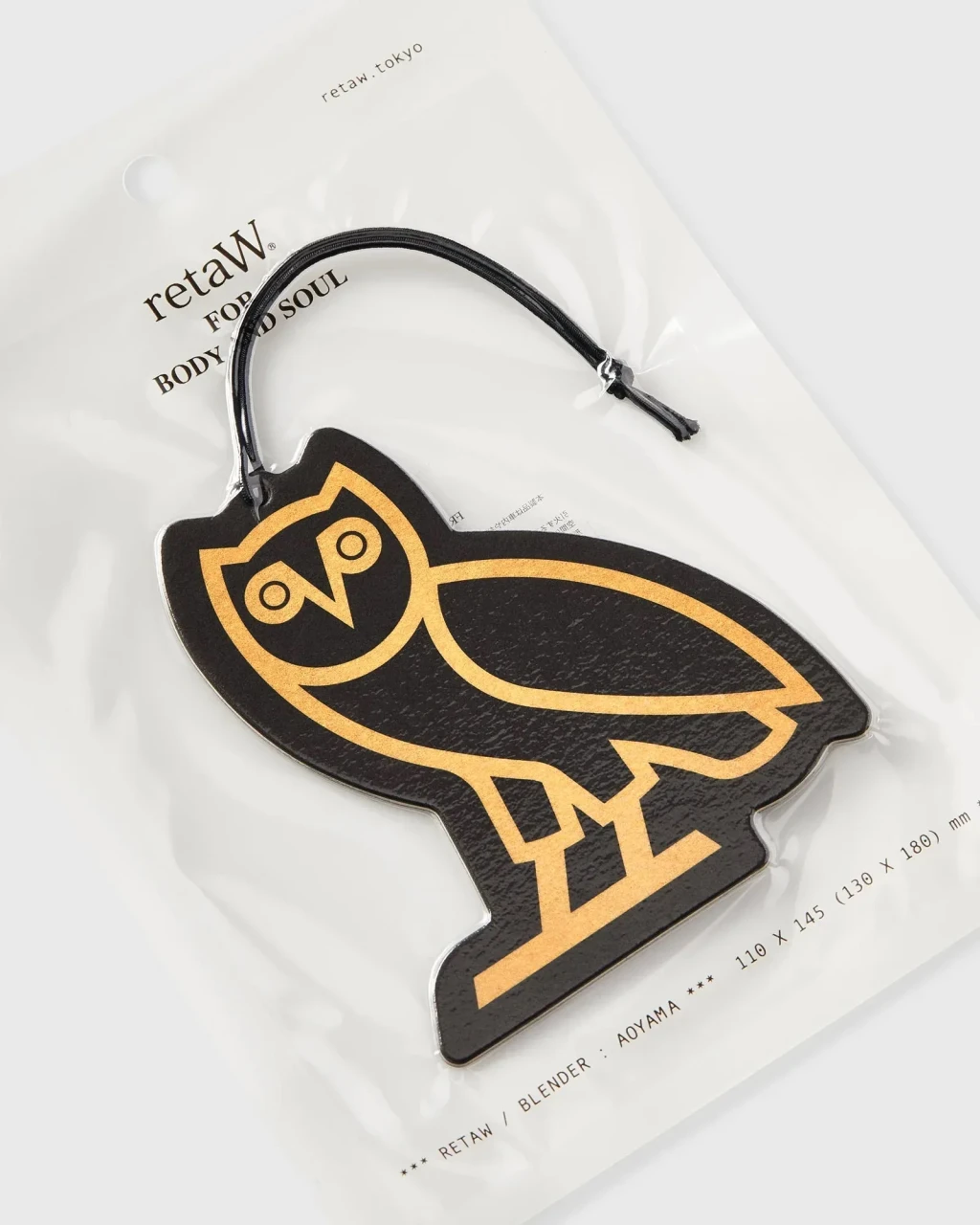 OVO®/ RETAW CAR TAG