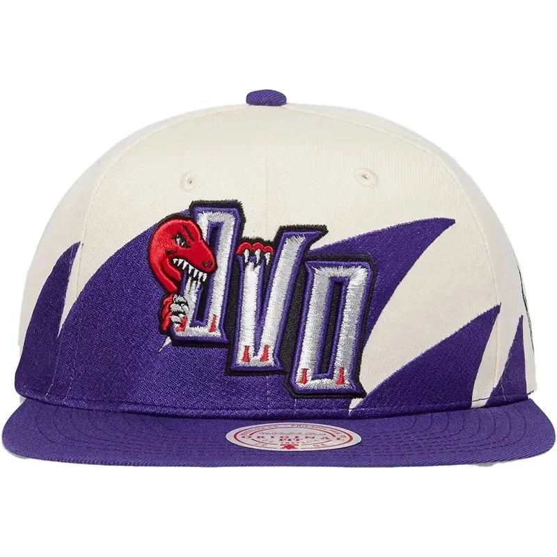 OVO® / MITCHELL AND NESS '95 RAPTORS DRAFT DAY SNAPBACK WHITE/PURPLE