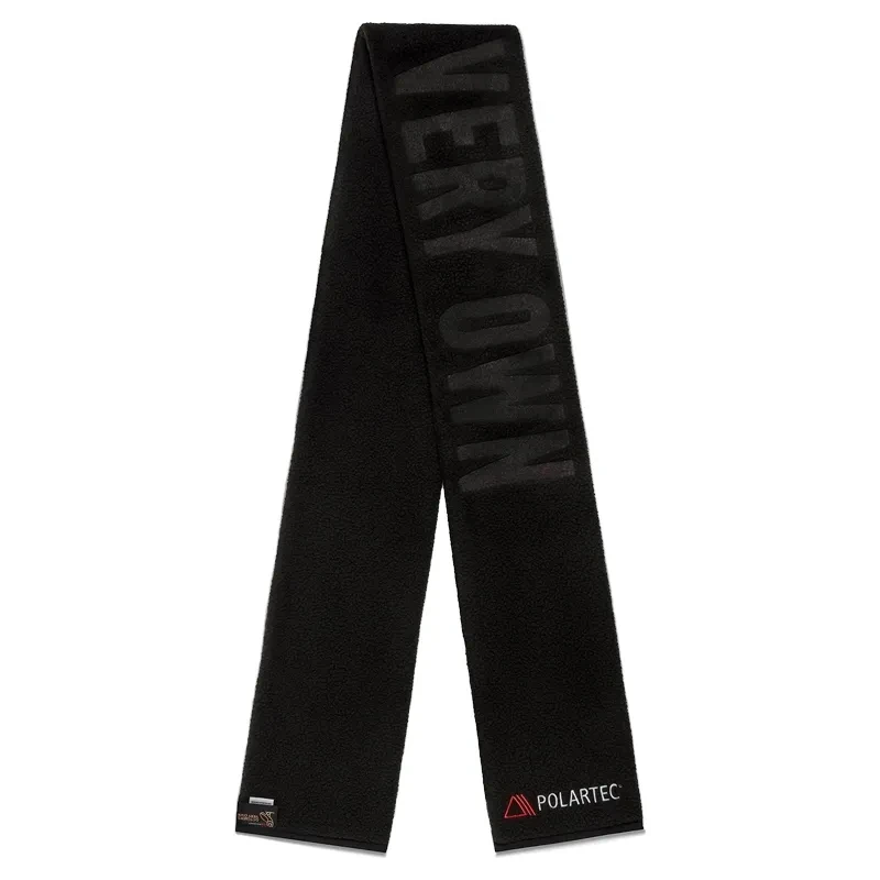 OVO® / POLARTEC® FLEECE SCARF BLACK