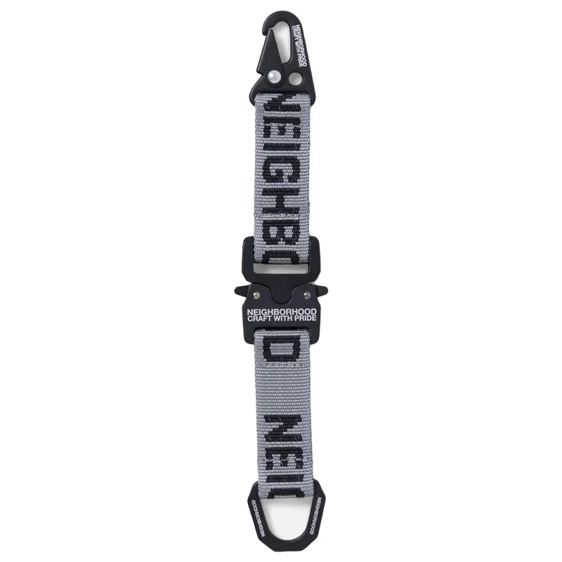 NEIGHBORHOOD JQ KEY HOLDER-2-GRAY