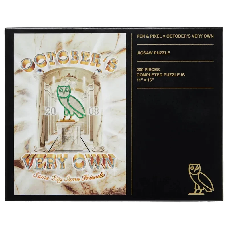 OVO® PEN & PIXEL PUZZLE