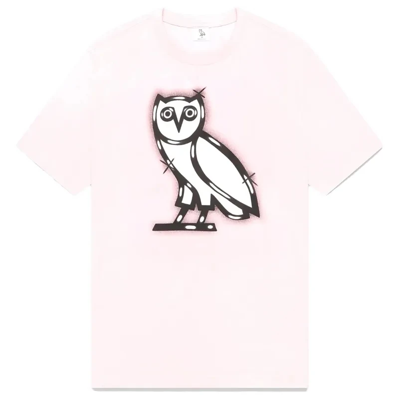 OVO® SMOKE OWL T-SHIRT PINK
