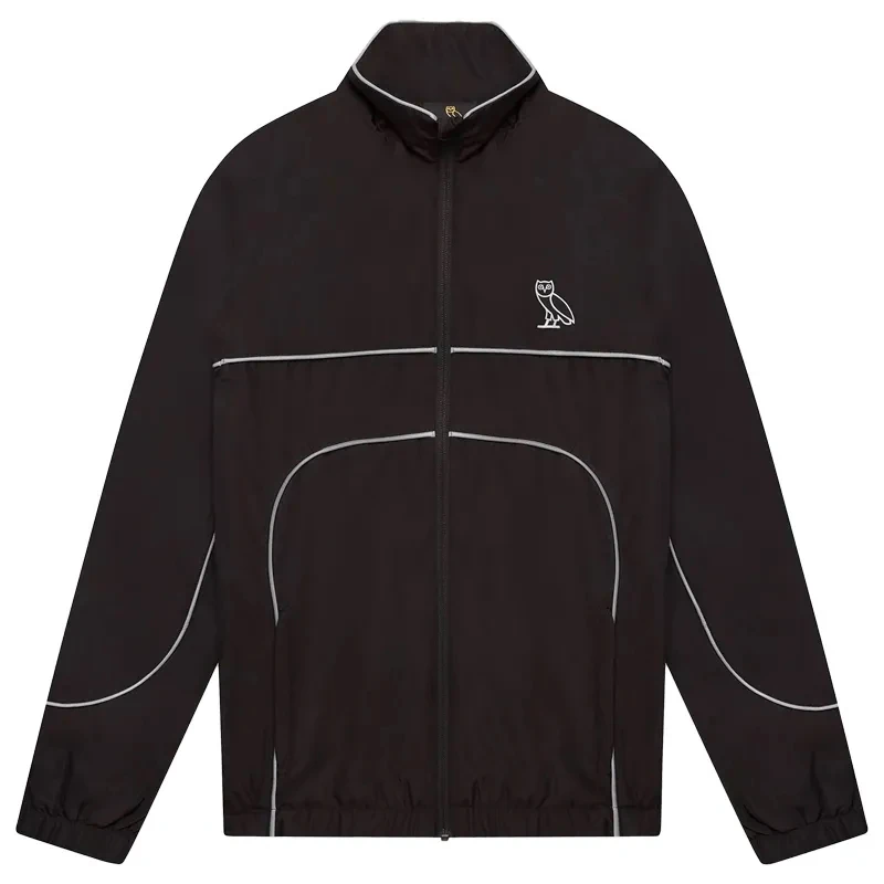 OVO® LA VILLE TRACK JACKET BLACK