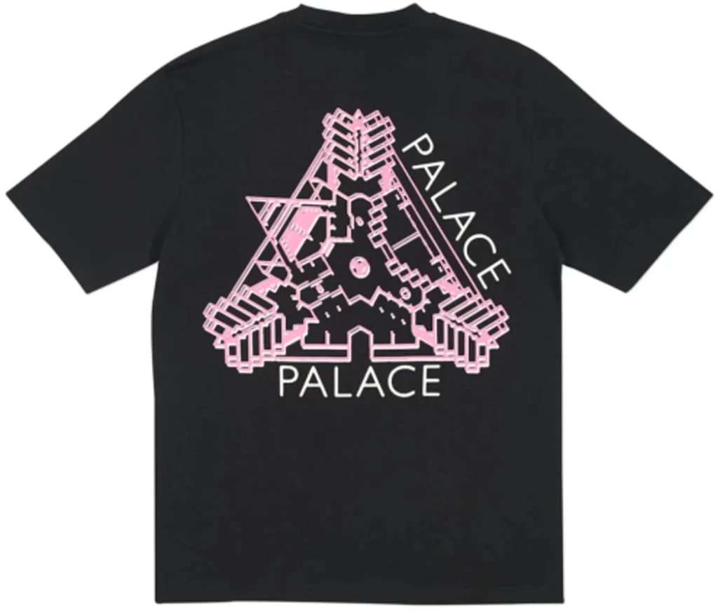 PALACE K HEAD T-SHIRT BLACK