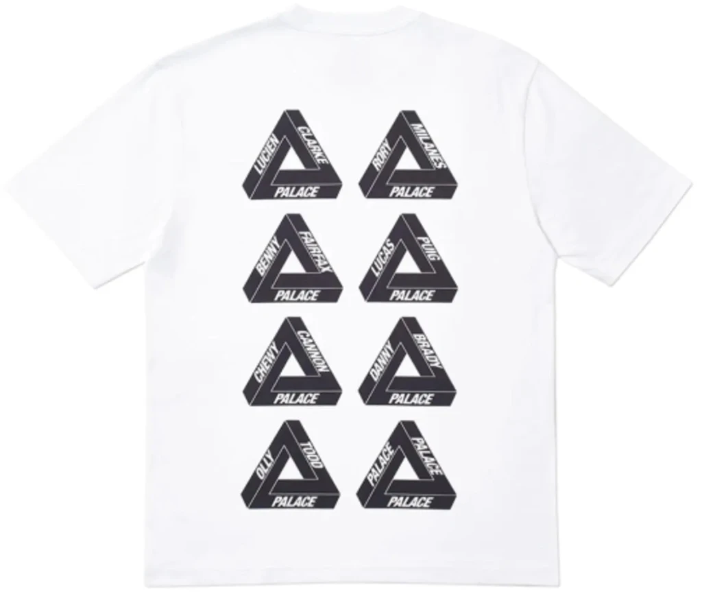 PALACE PRO TOOL T-SHIRT WHITE