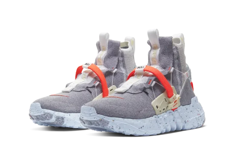 Nike Space Hippie 03 Vast Grey Hyper Crimson