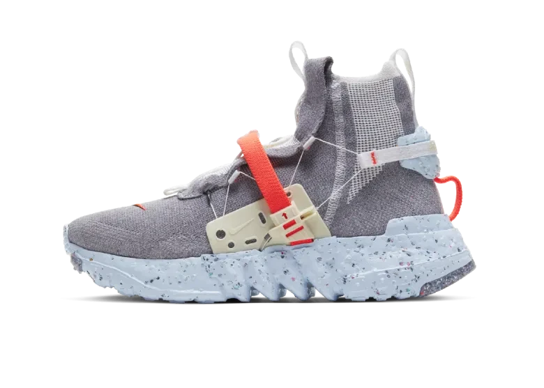 Nike Space Hippie 03 Vast Grey Hyper Crimson