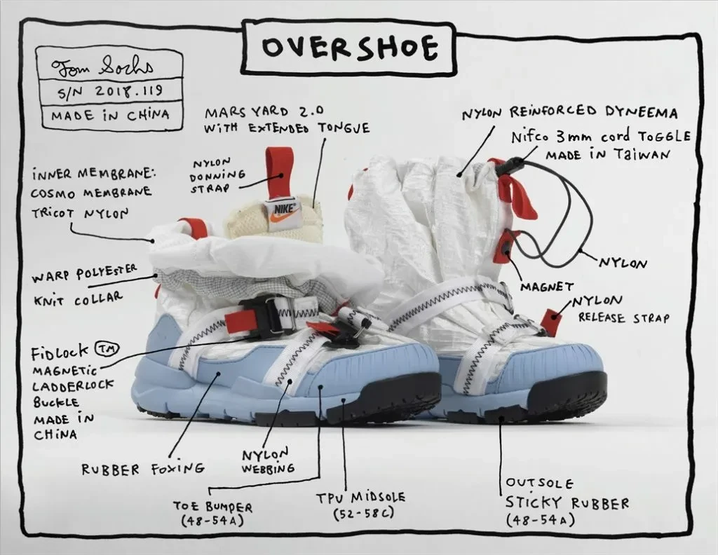 Nike Mars Yard Overshoe Tom Sachs