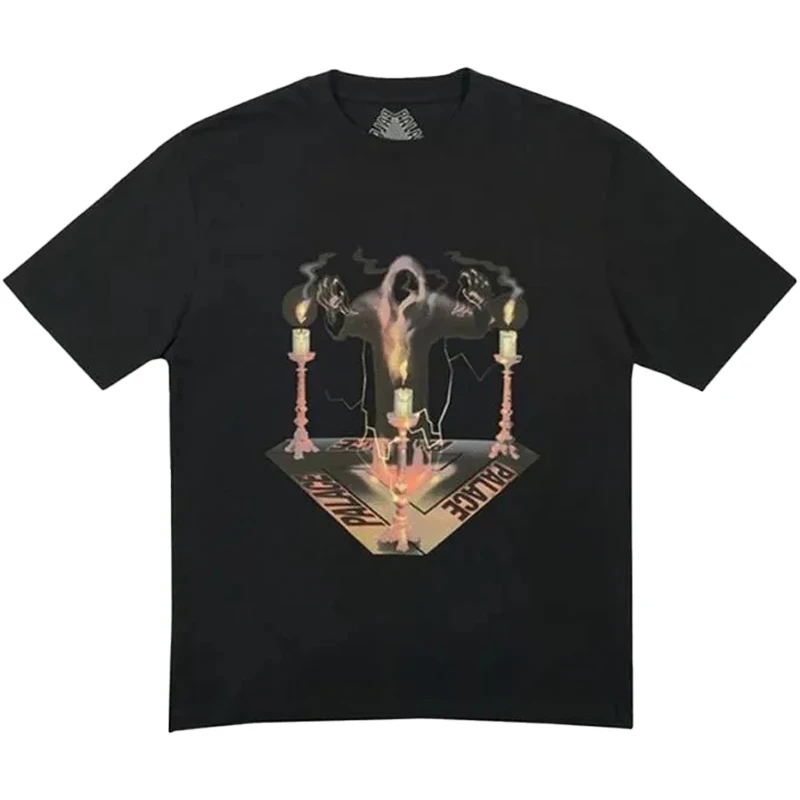 PALACE SPOOKED T-SHIRT BLACK