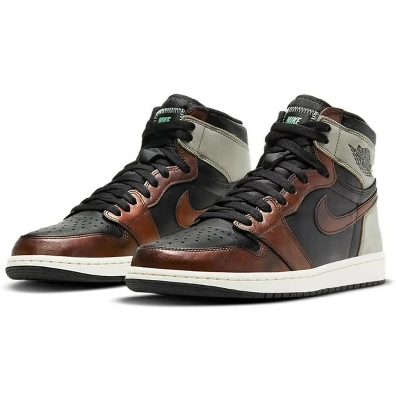Jordan 1 Retro High Patina Rust Shadow