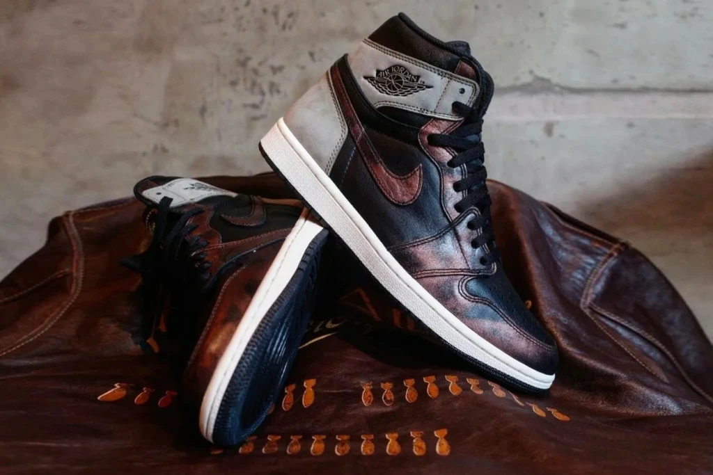 Jordan 1 Retro High Patina Rust Shadow