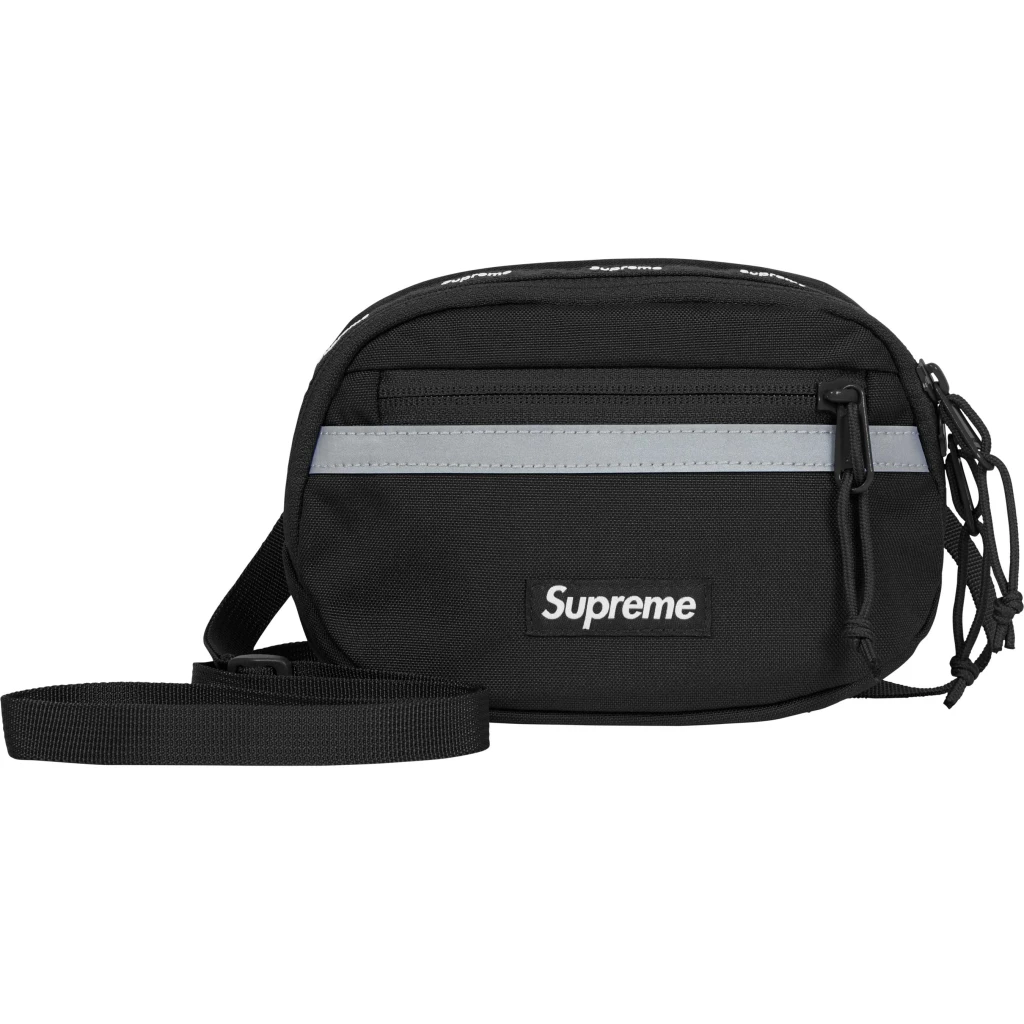 SUPREME MINI SIDE BAG BLACK