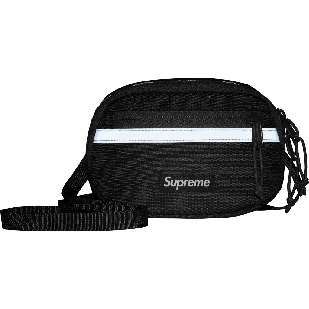 SUPREME MINI SIDE BAG BLACK