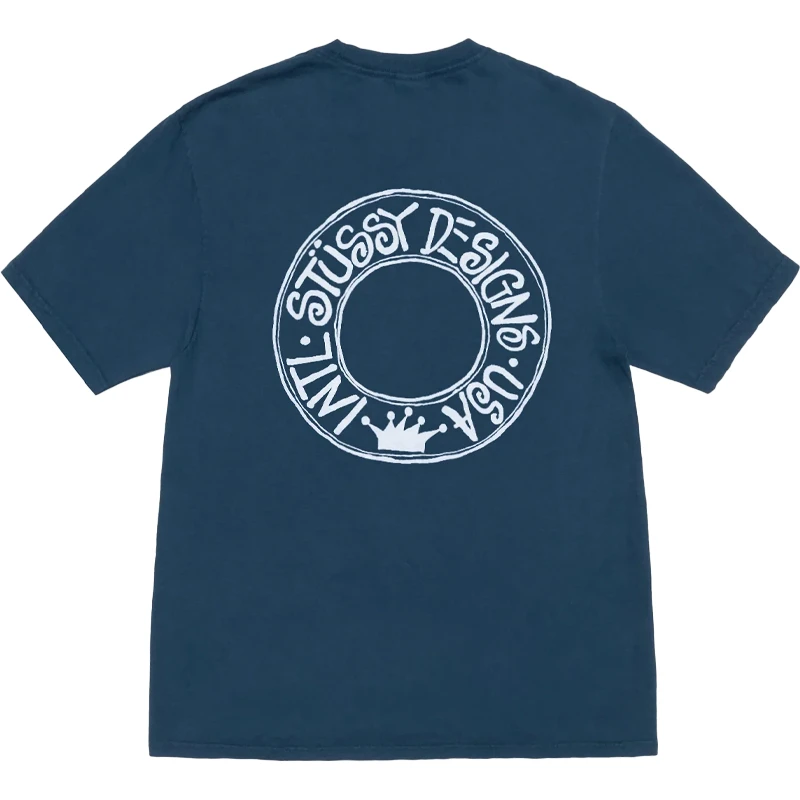 STÜSSY BUANA TEE PIGMENT DYED