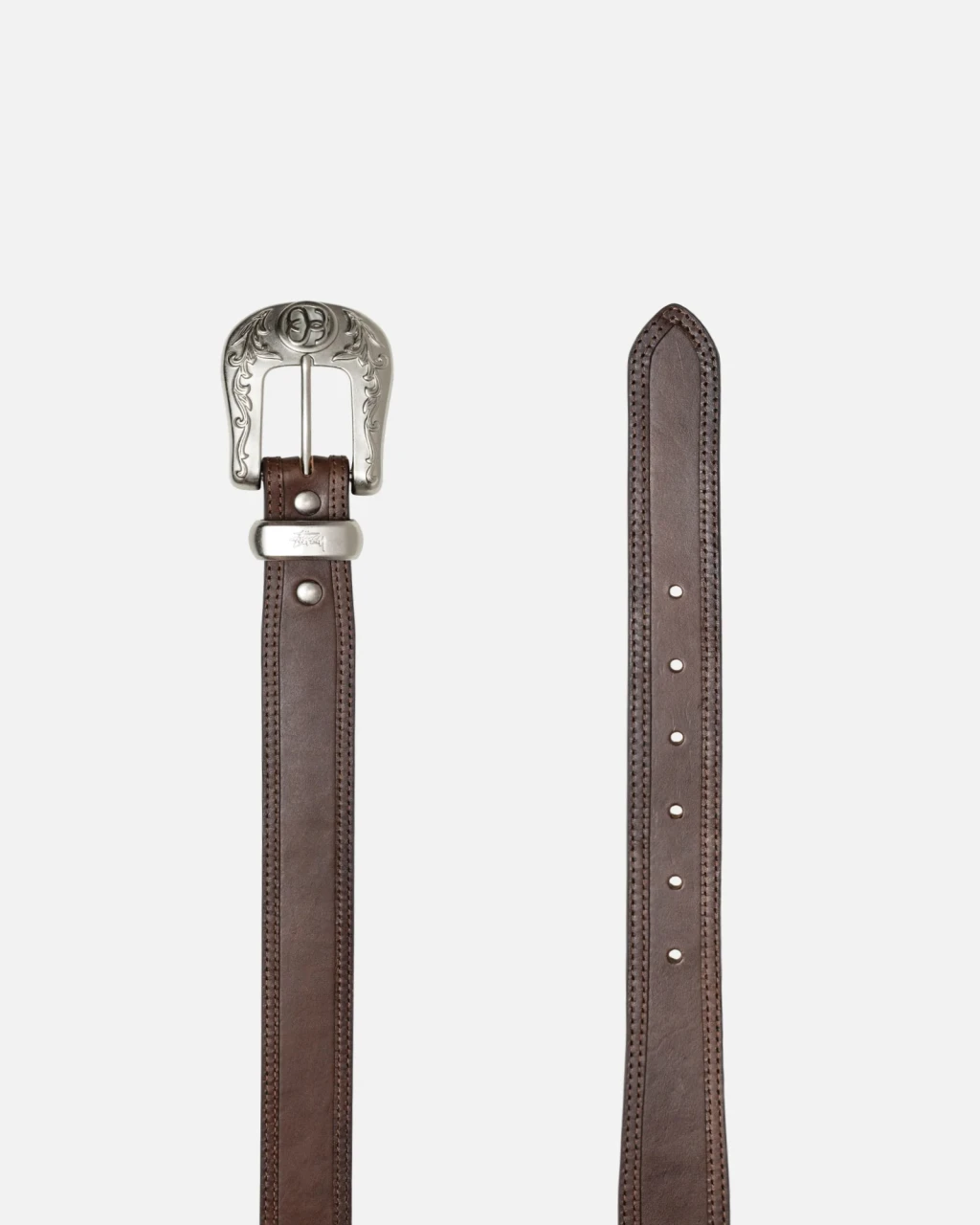 小物 Stussy SS-LINK COWBOY BELT Stussy SS-Link Cowboy Belt Desert Men's - SS24 - US